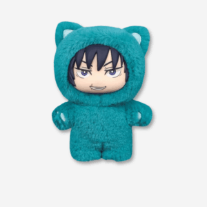 Jjk Cat Ear Plush - Fushiguro Toji