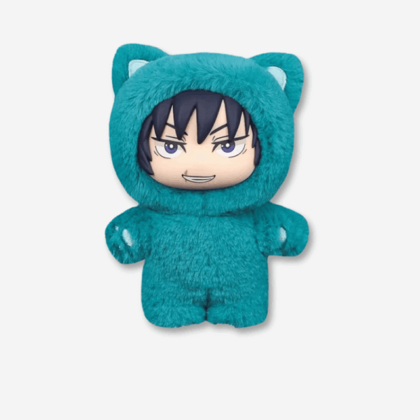 Jjk Cat Ear Plush - Fushiguro Toji