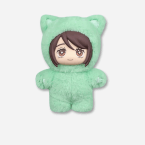 Jjk Cat Ear Plush - Ieiri Shoko