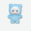 Jjk Cat Ear Plush - Satoru No Eyes Mask Secret