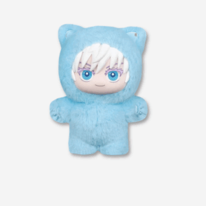 Jjk Cat Ear Plush - Satoru No Eyes Mask Secret
